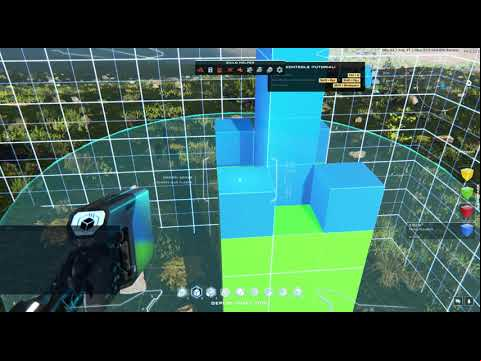 Dual Universe - Voxel Cone Shape