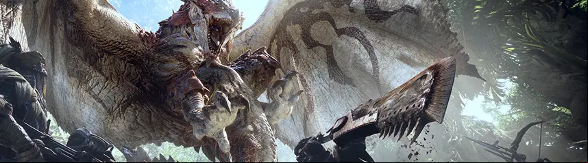monster hunter world intro