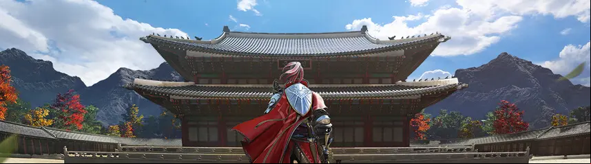 black desert online mmorpg seoul banner